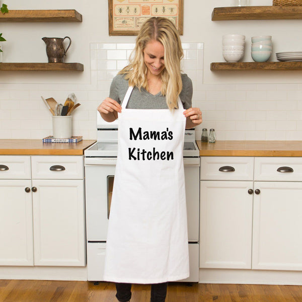 Apron With Print „Best Mom“ – Essential Cooking Tool For Every Chef