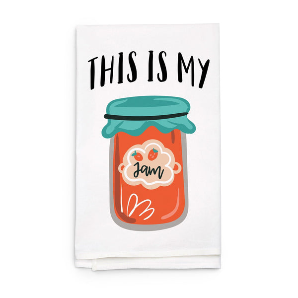 Just Beat It - Funny Kitchen Tea Towel – Canvastry