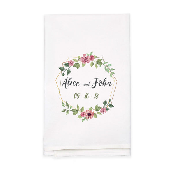 Personalized Cotton Blank Wholesale Flour Sack Towels in Bulk for