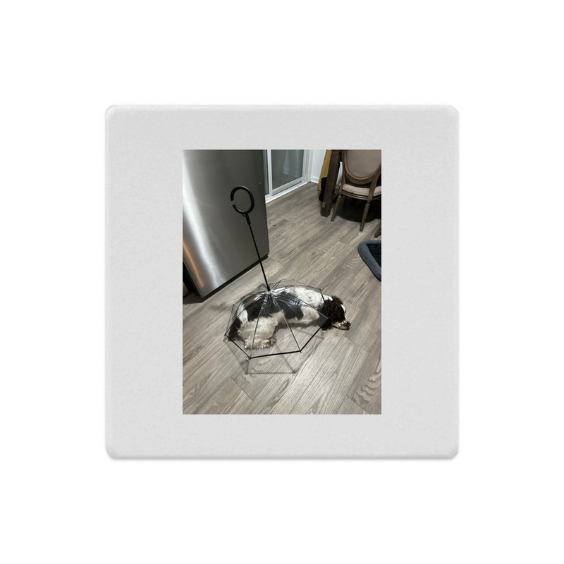 Personalized Absorbent Square Ceramic Stone Coaster