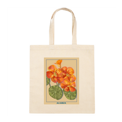 Personalized Simple Canvas Tote Bag