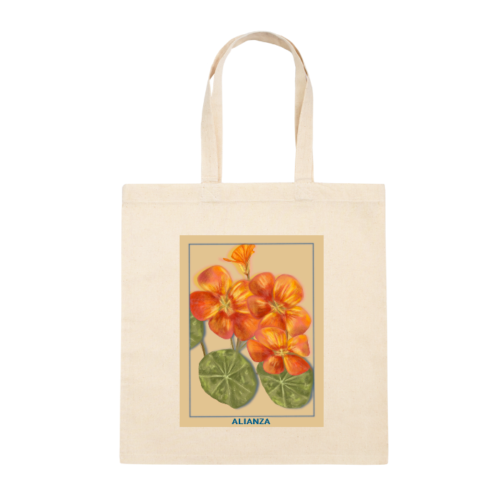 Personalized Simple Canvas Tote Bag