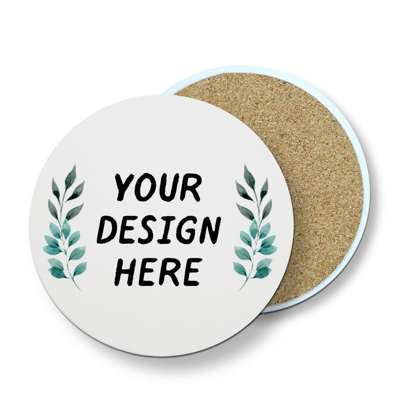Upload Your Own Design Ceramic Coasters