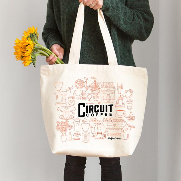 Custom logo canvas tote bags hotsell