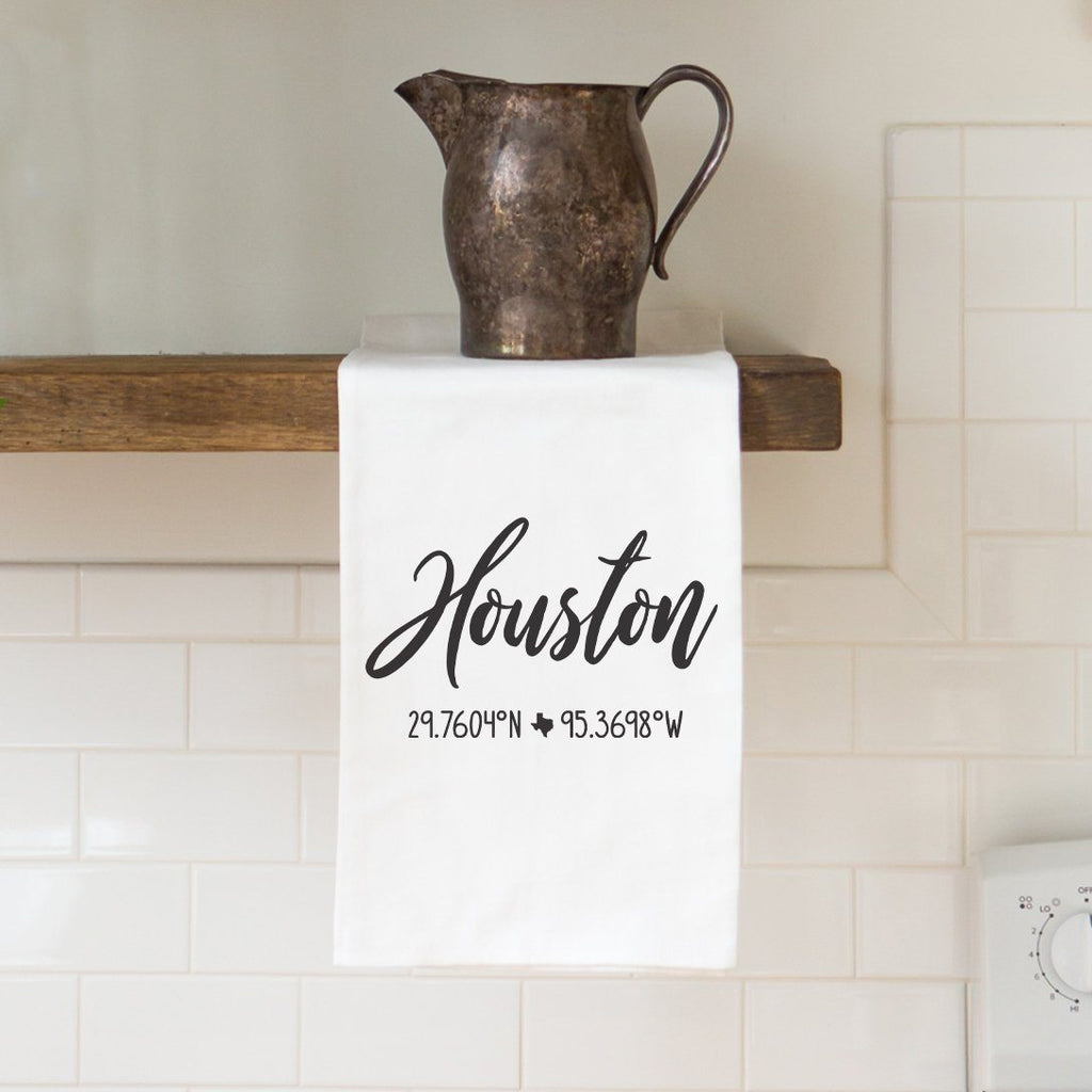 Custom Printed Tea Towels  Personalized Kitchen Towels